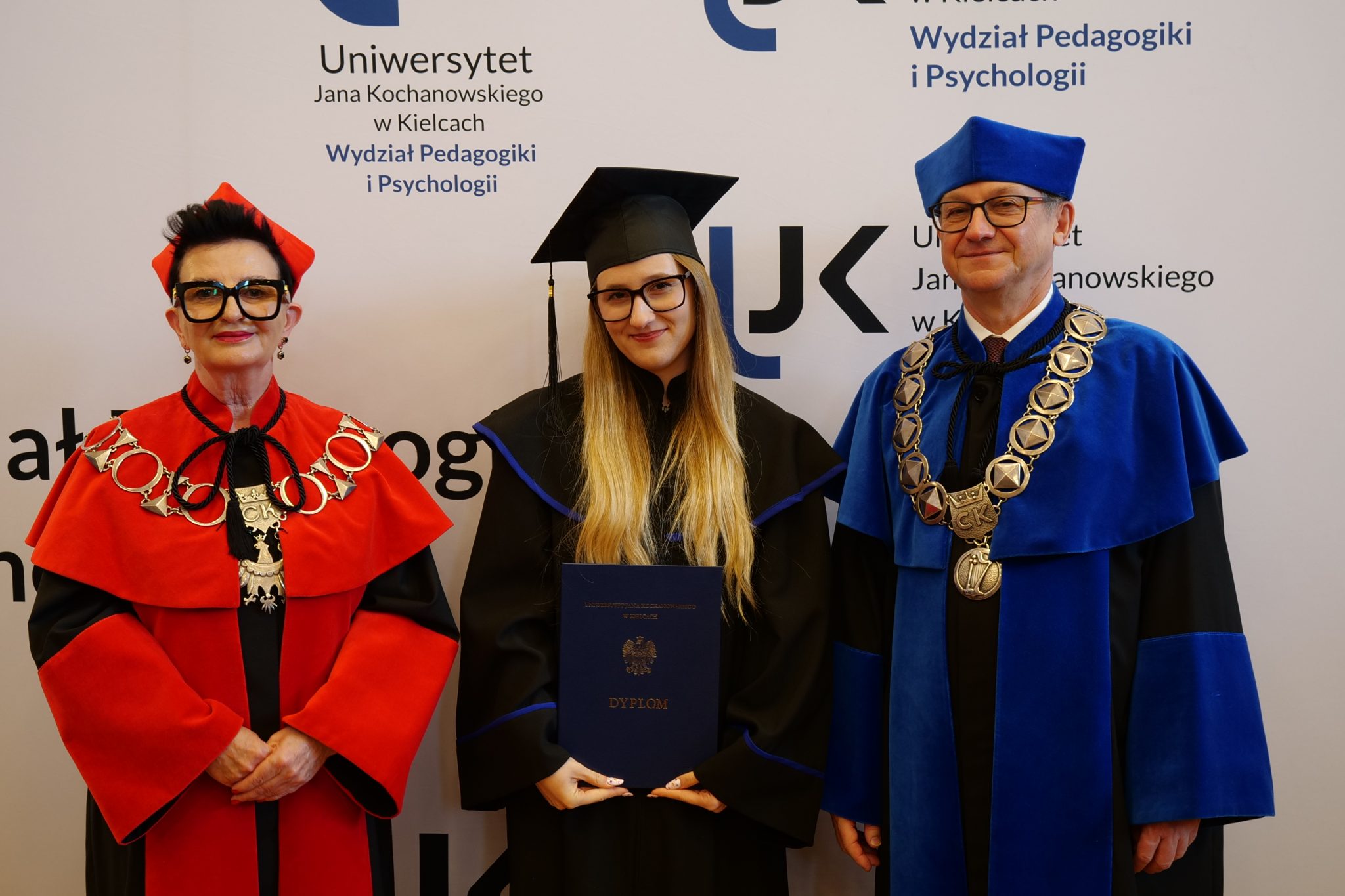 Z dumą w przyszłość! Graduacja 2026 na Wydziale Pedagogiki i Psychologii UJK