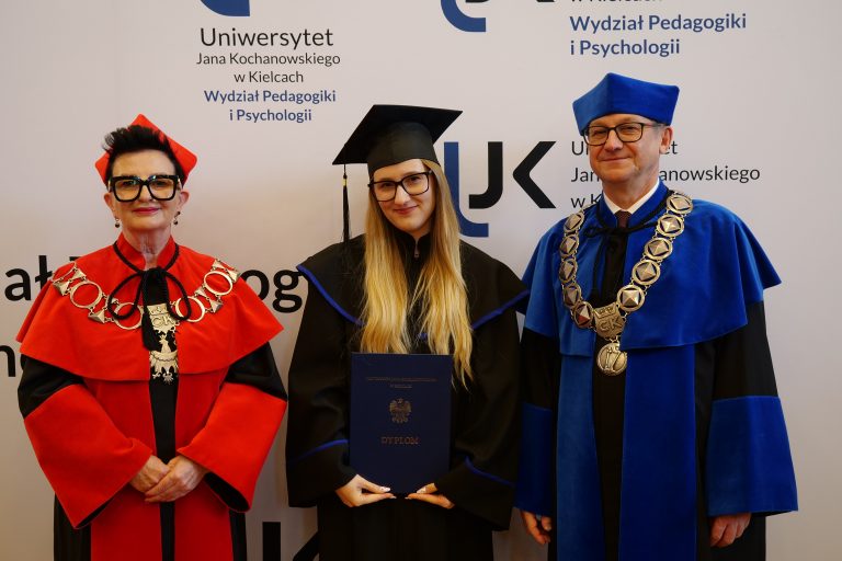 Z dumą w przyszłość! Graduacja 2026 na Wydziale Pedagogiki i Psychologii UJK