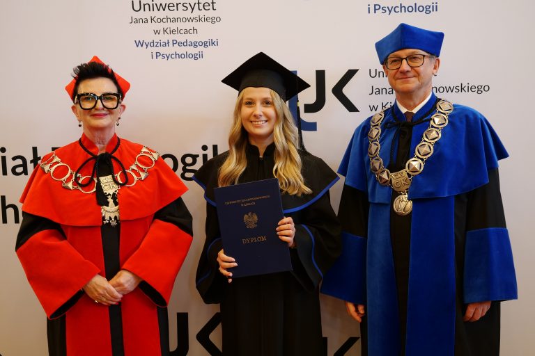 Z dumą w przyszłość! Graduacja 2026 na Wydziale Pedagogiki i Psychologii UJK