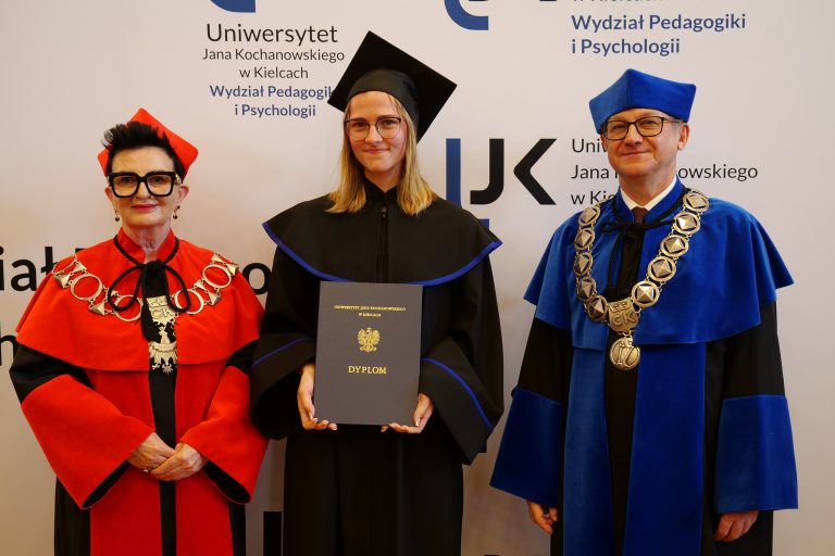 Z dumą w przyszłość! Graduacja 2026 na Wydziale Pedagogiki i Psychologii UJK