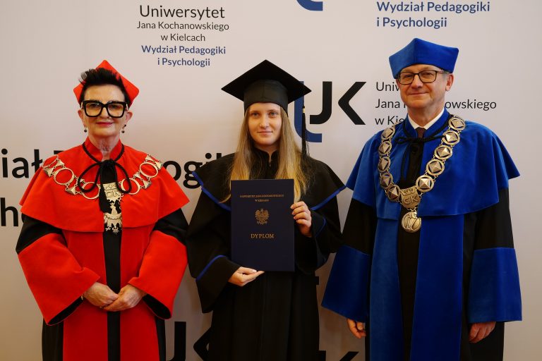 Z dumą w przyszłość! Graduacja 2026 na Wydziale Pedagogiki i Psychologii UJK
