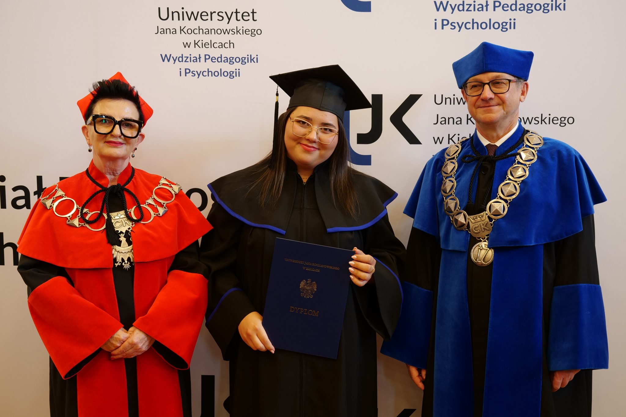 Z dumą w przyszłość! Graduacja 2026 na Wydziale Pedagogiki i Psychologii UJK