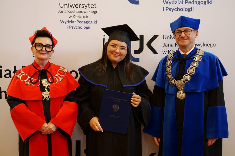 Z dumą w przyszłość! Graduacja 2026 na Wydziale Pedagogiki i Psychologii UJK