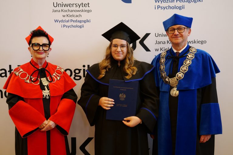 Z dumą w przyszłość! Graduacja 2026 na Wydziale Pedagogiki i Psychologii UJK