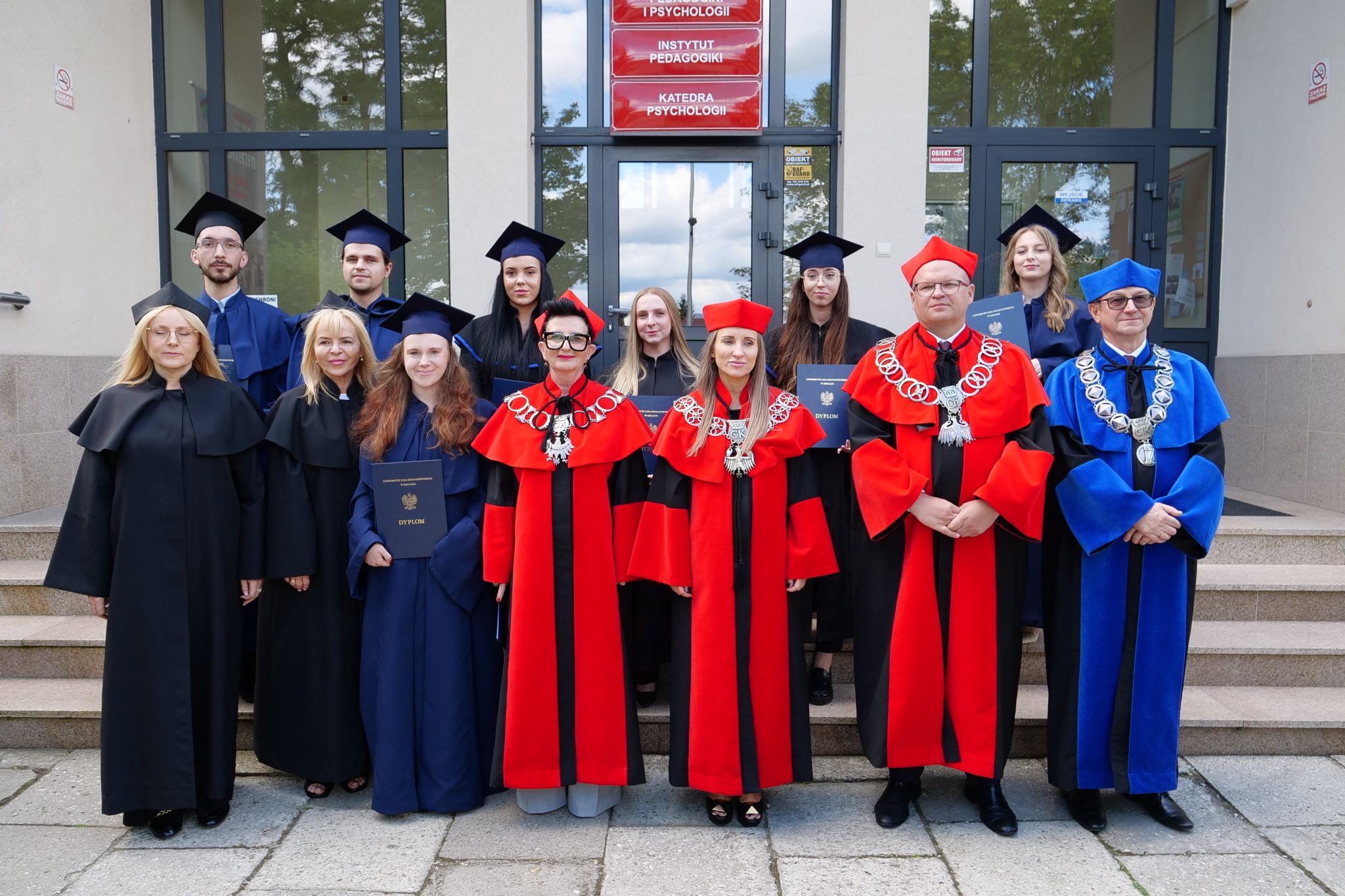 Z dumą w przyszłość! Graduacja 2026 na Wydziale Pedagogiki i Psychologii UJK