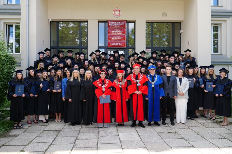Z dumą w przyszłość! Graduacja 2026 na Wydziale Pedagogiki i Psychologii UJK
