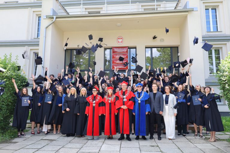 Z dumą w przyszłość! Graduacja 2026 na Wydziale Pedagogiki i Psychologii UJK