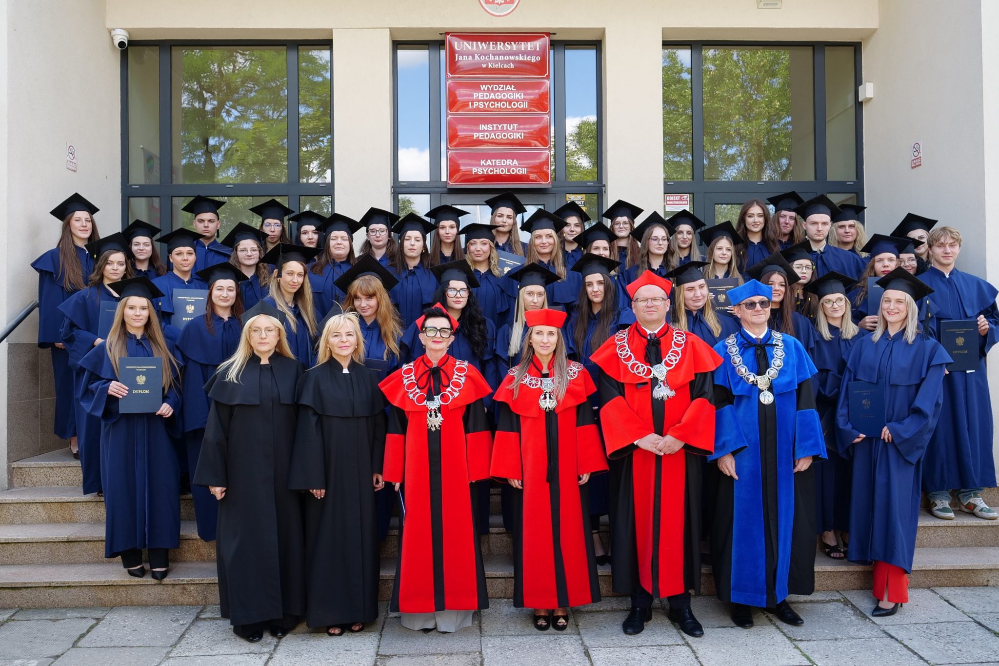 Z dumą w przyszłość! Graduacja 2026 na Wydziale Pedagogiki i Psychologii UJK