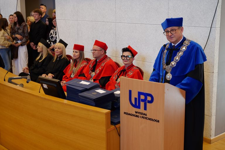 Z dumą w przyszłość! Graduacja 2026 na Wydziale Pedagogiki i Psychologii UJK