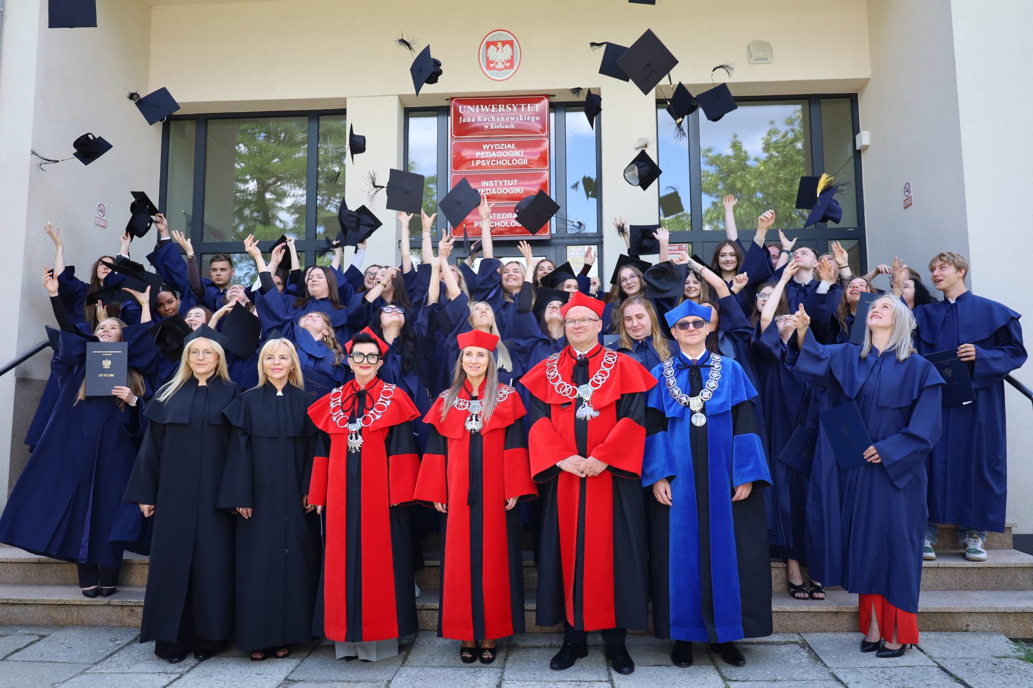 Z dumą w przyszłość! Graduacja 2026 na Wydziale Pedagogiki i Psychologii UJK