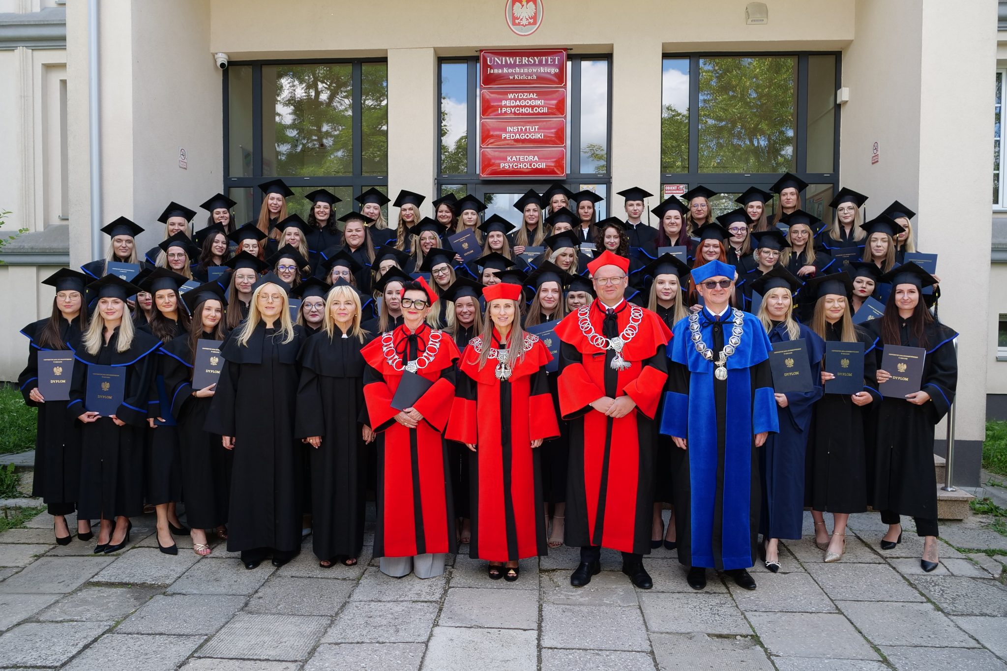 Z dumą w przyszłość! Graduacja 2026 na Wydziale Pedagogiki i Psychologii UJK