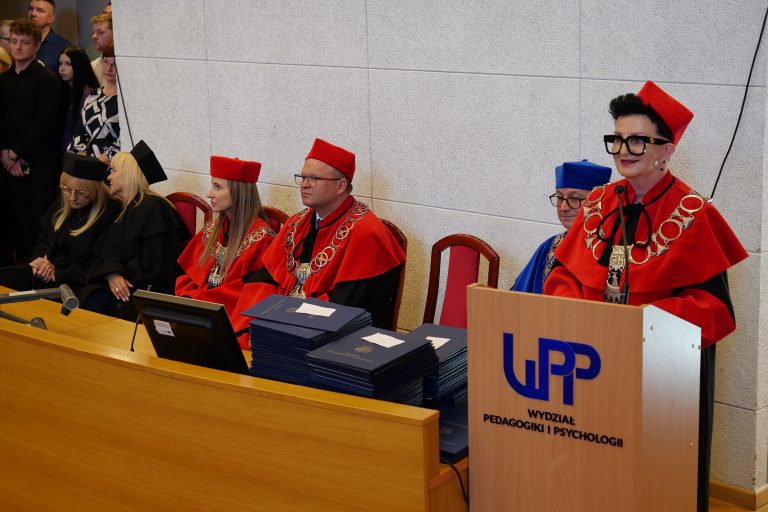 Z dumą w przyszłość! Graduacja 2026 na Wydziale Pedagogiki i Psychologii UJK