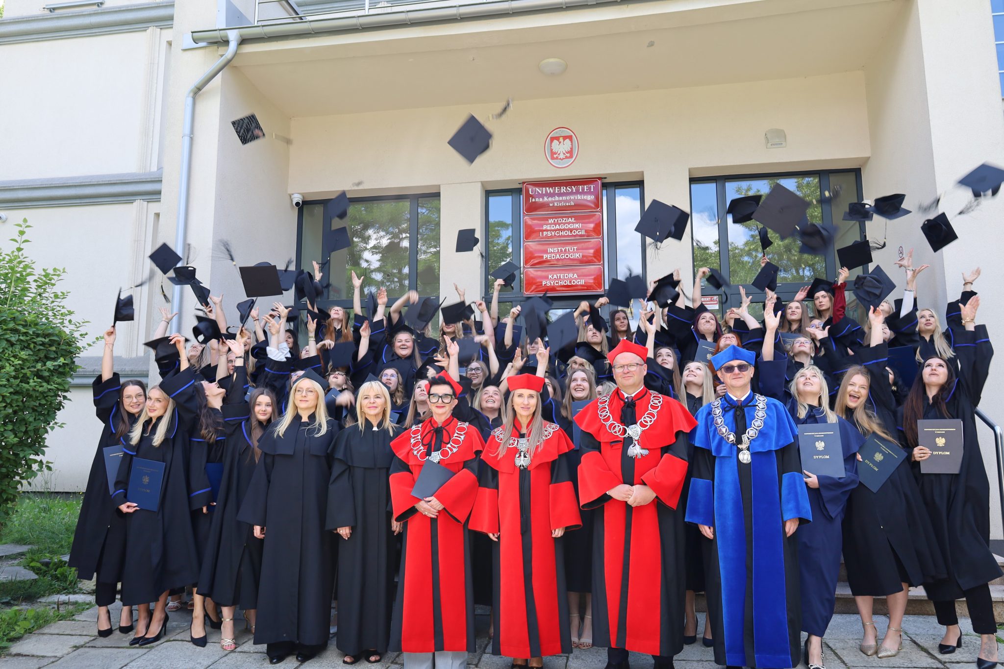 Z dumą w przyszłość! Graduacja 2026 na Wydziale Pedagogiki i Psychologii UJK