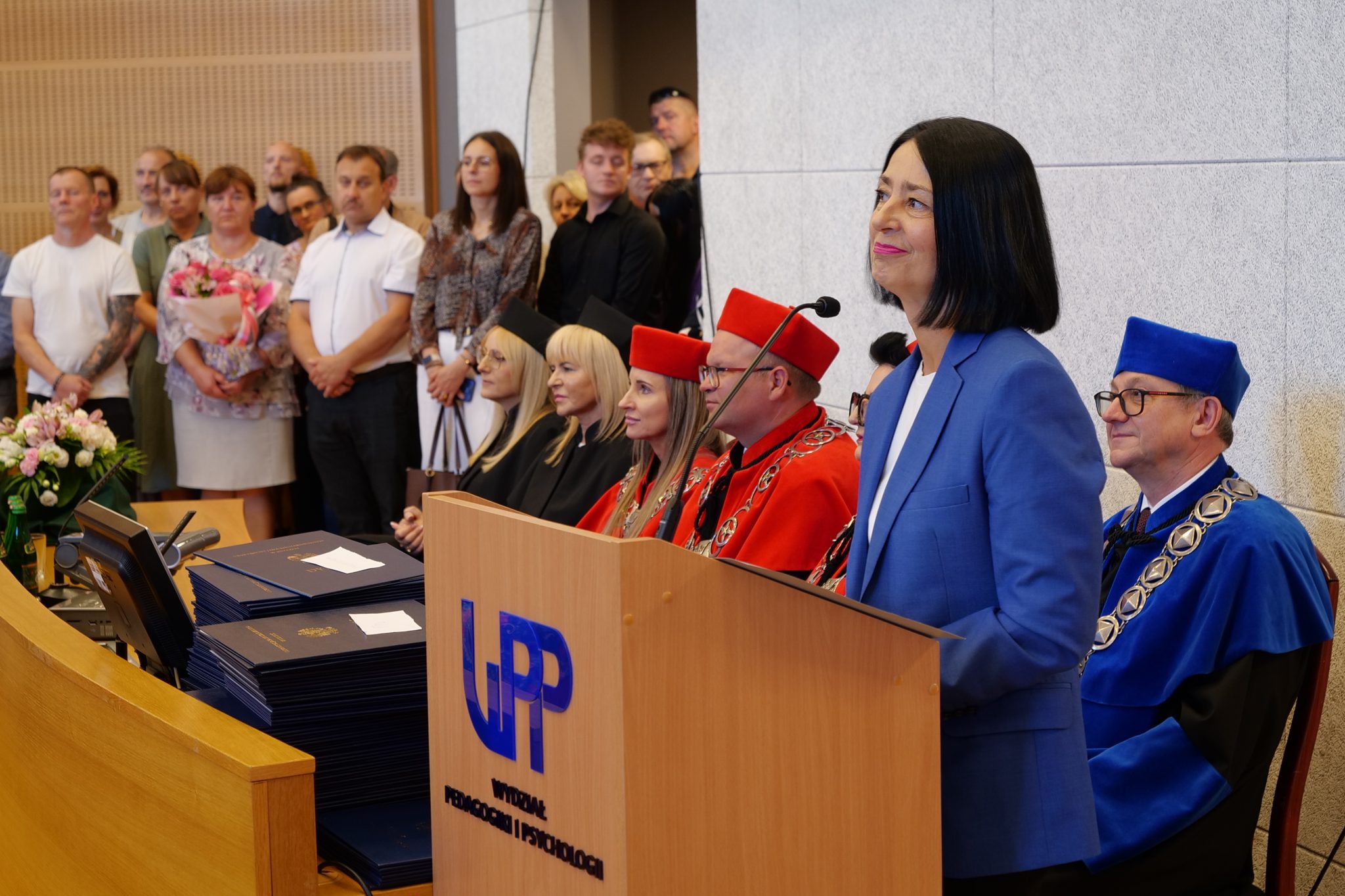 Z dumą w przyszłość! Graduacja 2026 na Wydziale Pedagogiki i Psychologii UJK