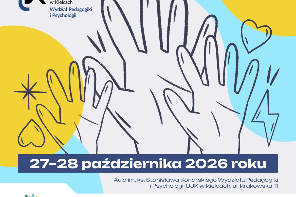 Plakat Miedzynarodowej Konferencji Naukowo - Szkoleniowej - MŁODZIEŻ W ŚWIECIE PRZEMIAN