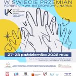 Plakat Miedzynarodowej Konferencji Naukowo - Szkoleniowej - MŁODZIEŻ W ŚWIECIE PRZEMIAN