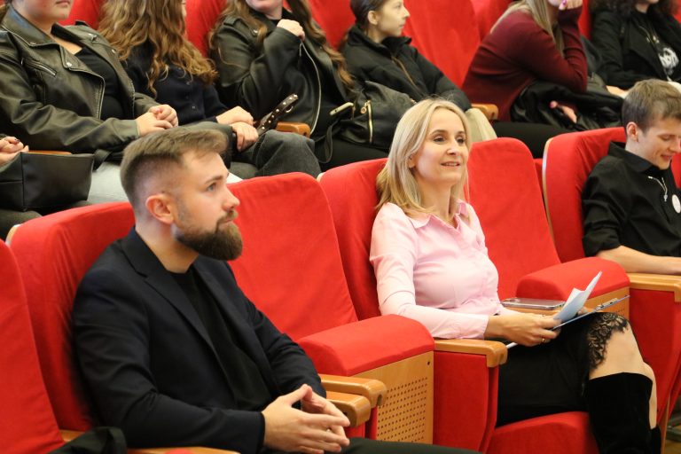 Uczestnicy spotkania podczas Dnia Zero na WPP UJK