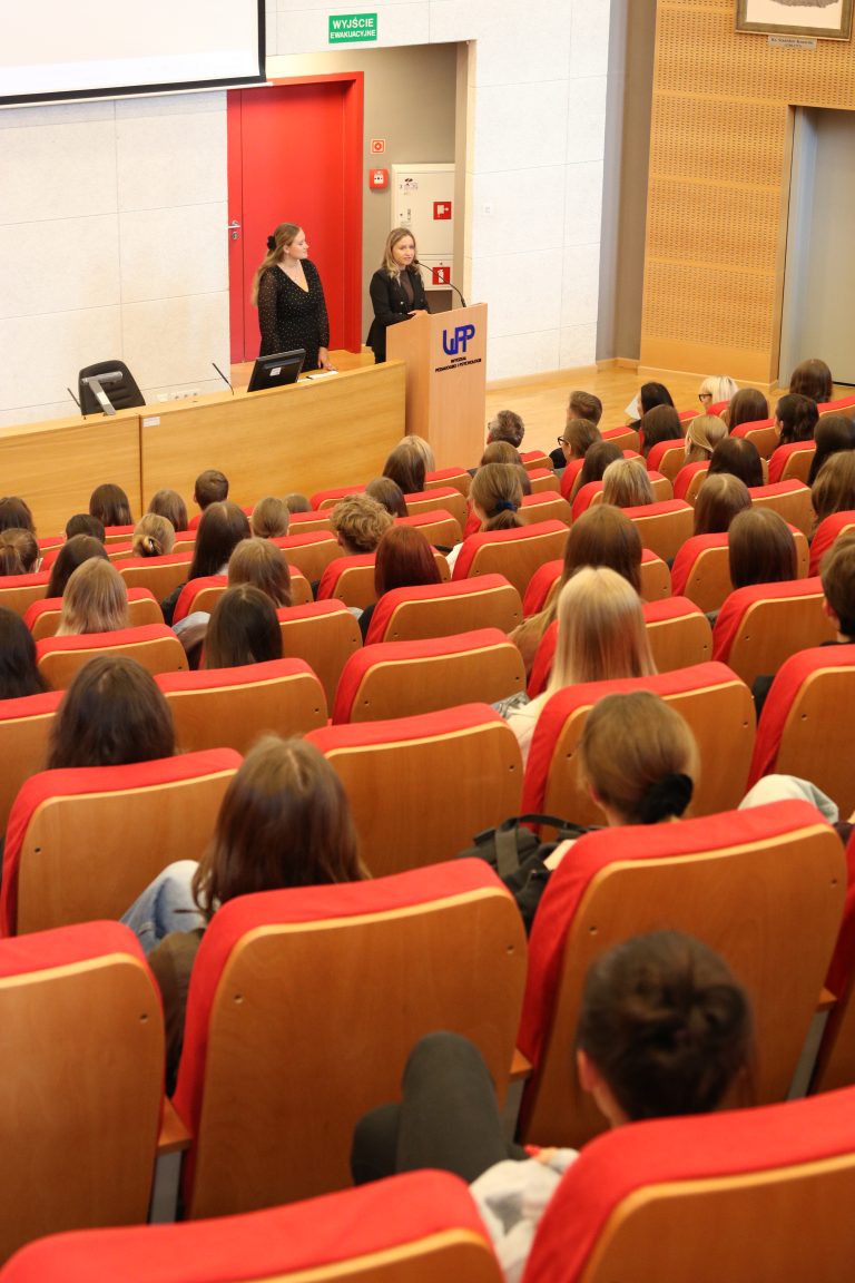 Spotkanie ze studentami podczas Dnia Zero na Wydziale Pedagogiki i Psychologi UJK
