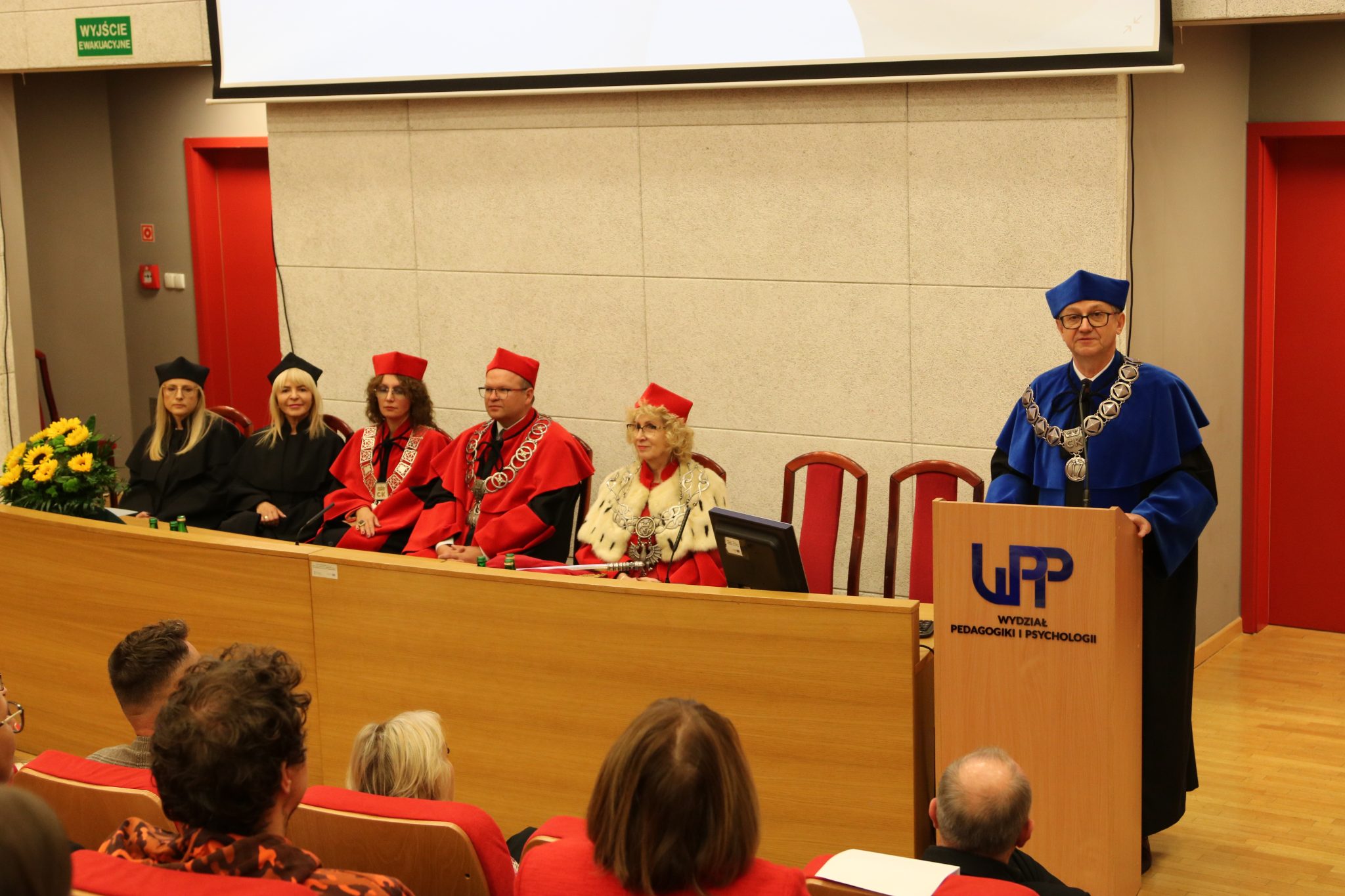 Przemówienie Dziekana podczas inauguracji roku akademickiego 2026/2027 na WPP UJK.