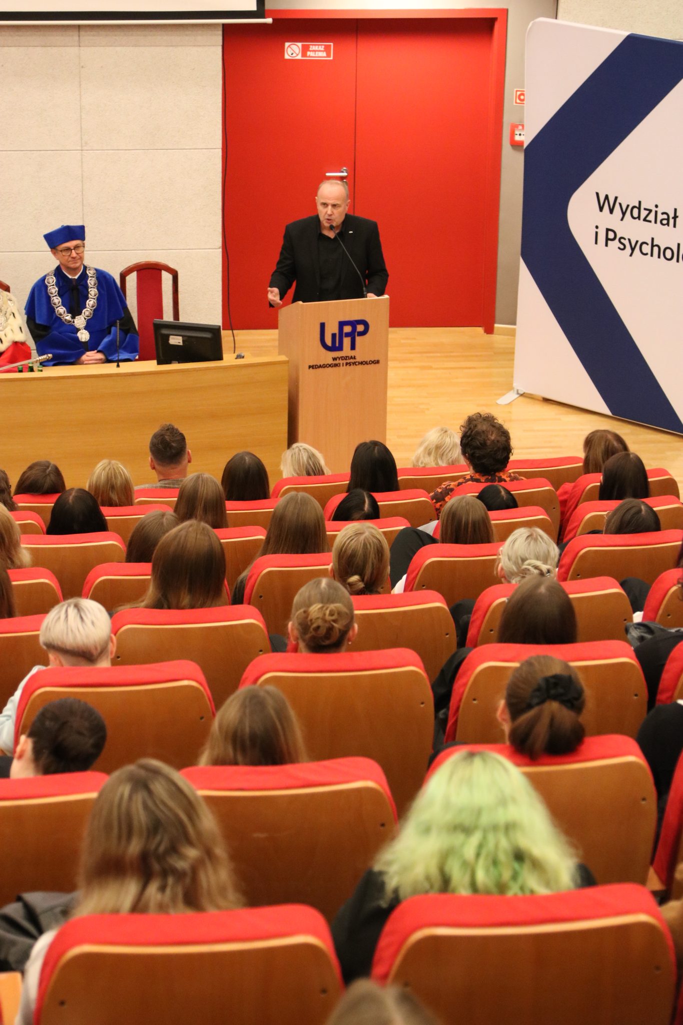 Wykład inauguracyjny podczas inauguracji roku akademickiego 2026/2027 na WPP UJK.